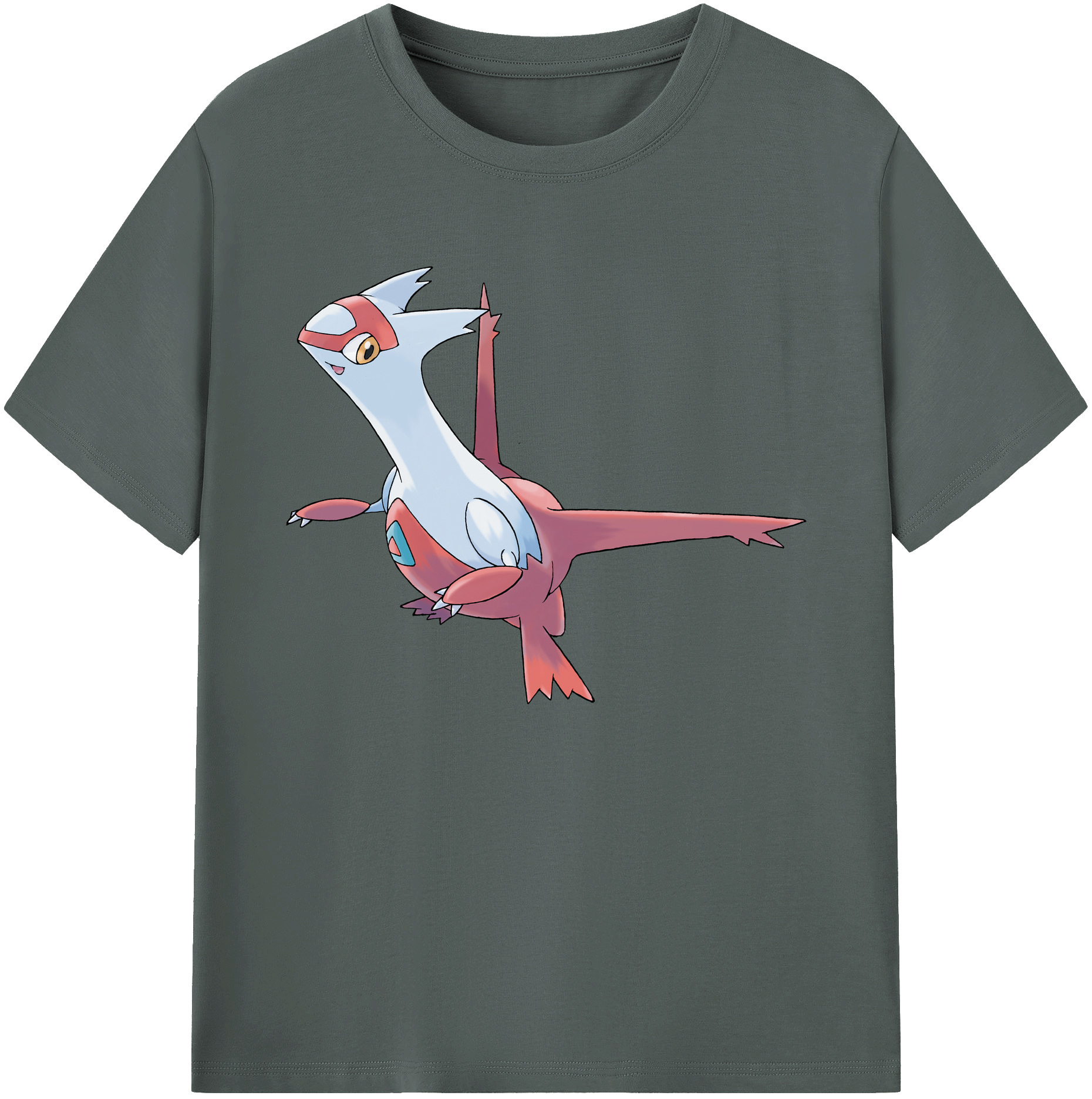 （画像用） ポケットモンスター Pokémon 綿100％ メンズ半袖Tシャツ｜肌触りやわらか＆通気性
